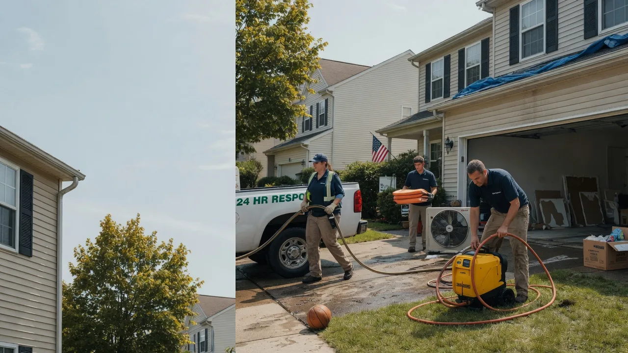 Emergency Water Damage Restoration in Oak Lawn, IL near me
